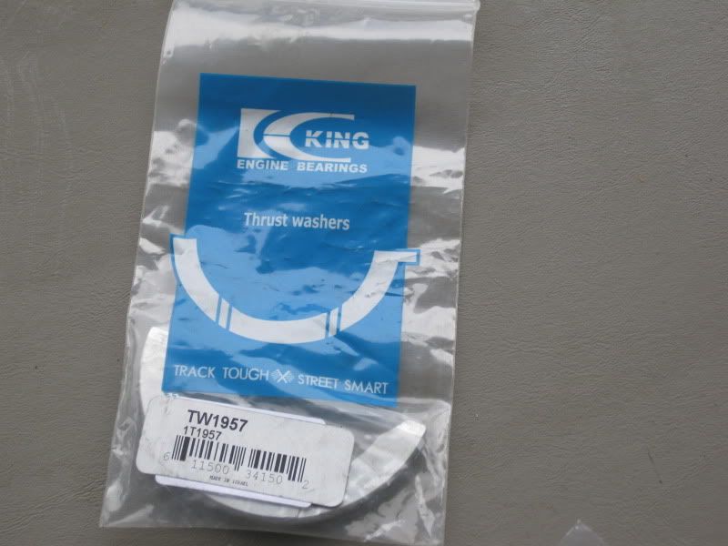 stock b18b rod & pistons, arp rod bolts, etc